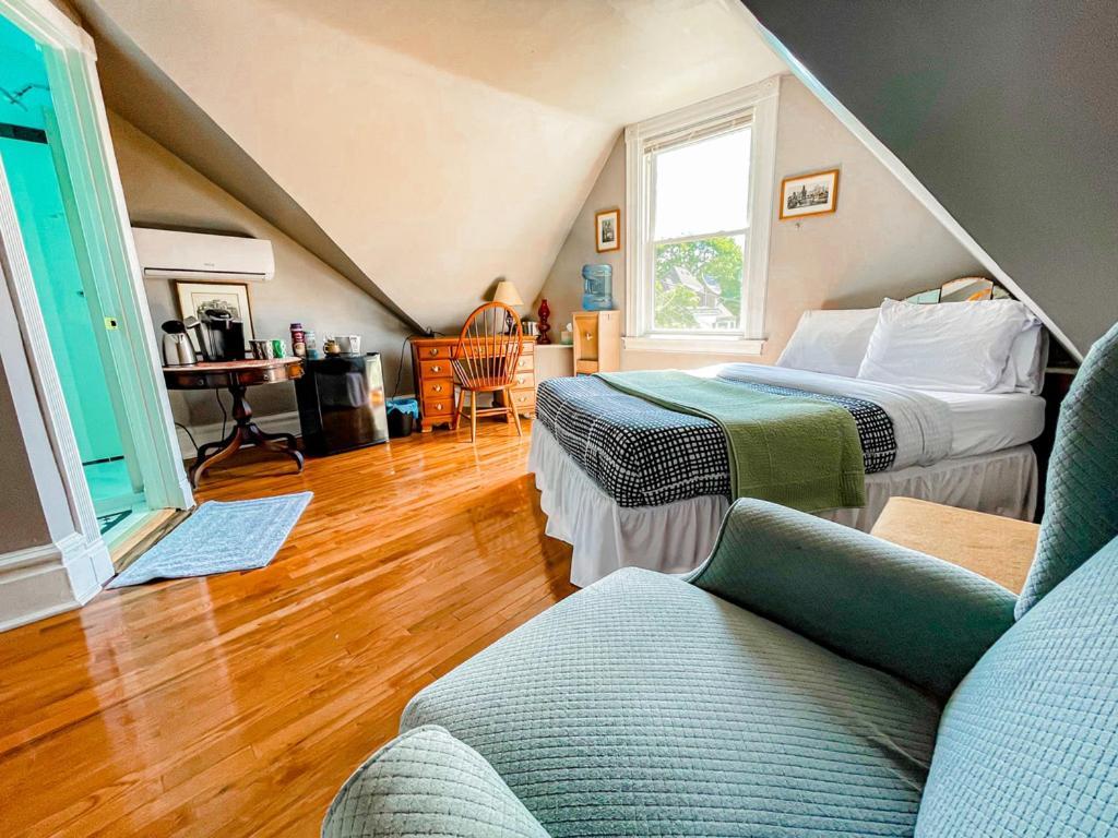 Point Breeze Guest House พิตต์สเบิร์ก ภายนอก รูปภาพ